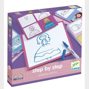 Djeco Tegnetavle - Lr at Tegne - Josephines Verden