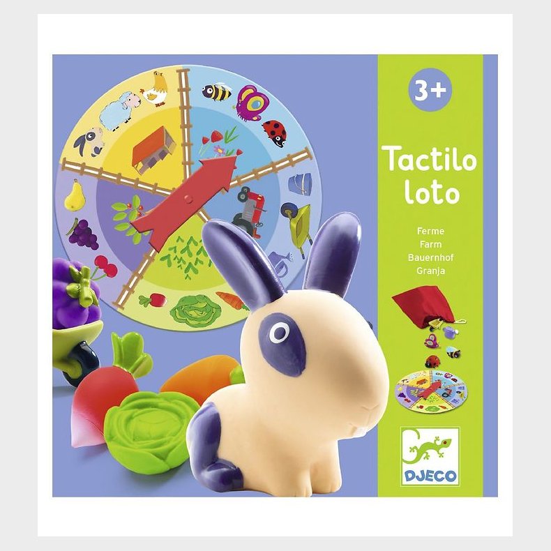 Djeco Spil - F�lespil - Bondeg�rd