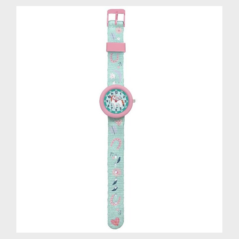 Djeco Armbndsur - Mintgrn m. Hest