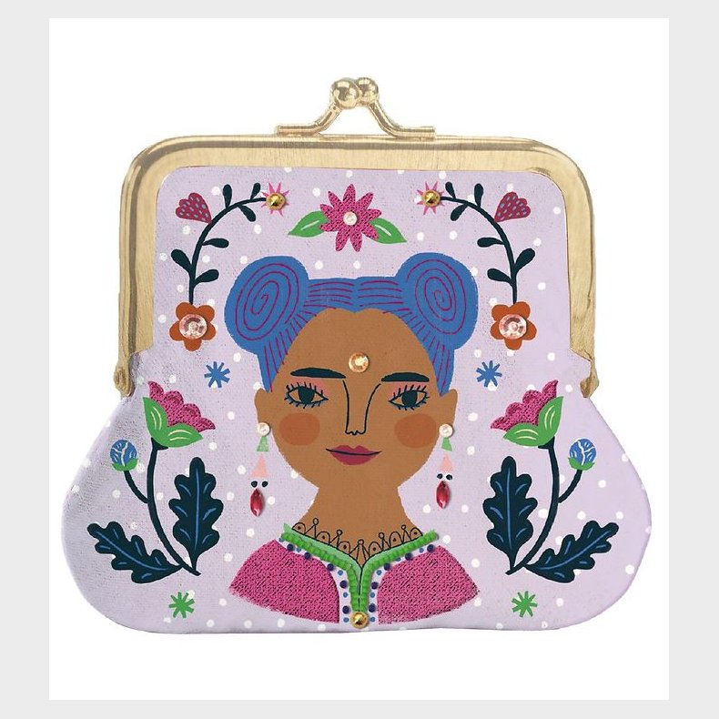 Djeco Pung - Lovely Purses - Lilla m. Kvinde
