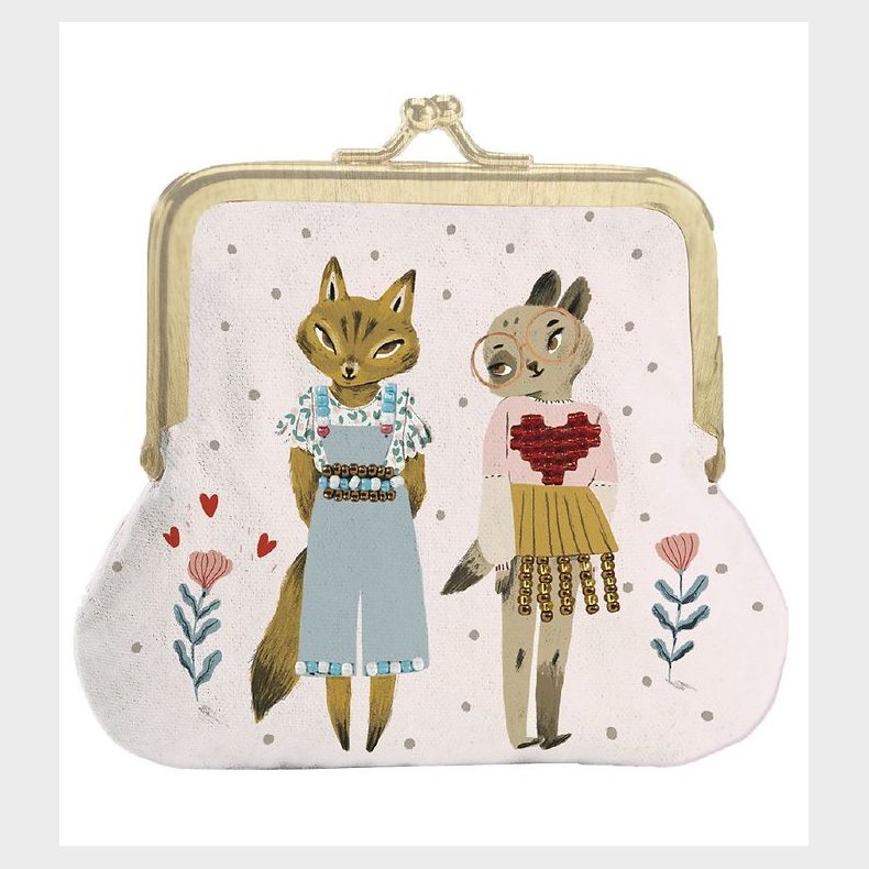 Djeco Pung - Lovely Purses - Rosa m. Rve