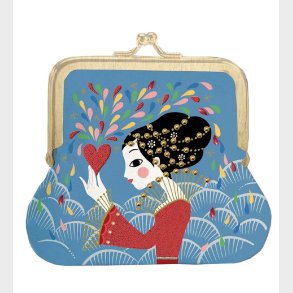 Djeco Pung - Lovely Purses - Bl m. Kvinde