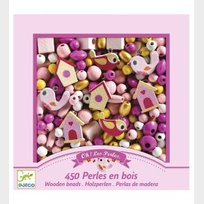 Djeco Tr�perler - 450 stk. - Fugle