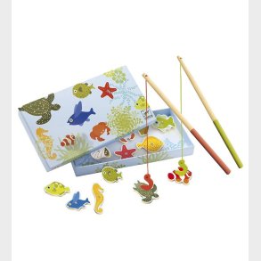 Djeco Fiskespil - Magnetisk - Tropiske Fisk