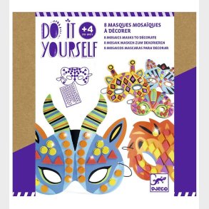Djeco Masker - DIY - Jungledyr