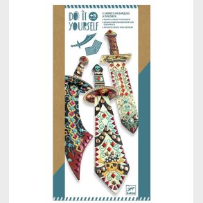 Djeco Mosaikker - Piratsv�rd