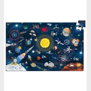 Djeco Puslespil - 200 Brikker - Rummet