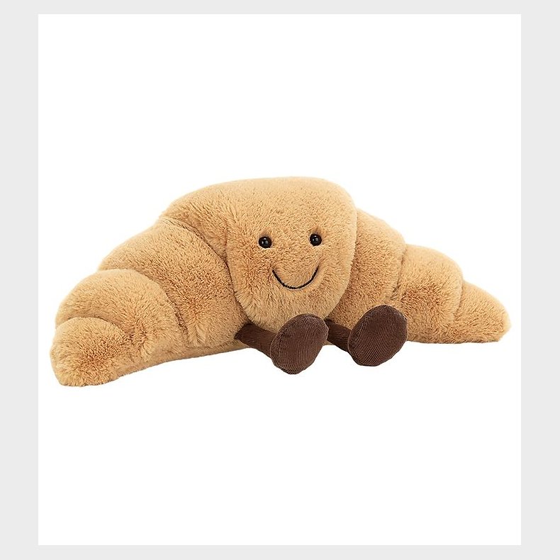 Jellycat Bamse - Large - 19x33 cm - Amuseable Croissant