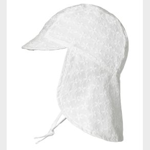 MP Legionrhat - Flora - Hvid m. Blonder