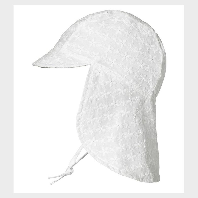 MP Legionrhat - Flora - Hvid m. Blonder