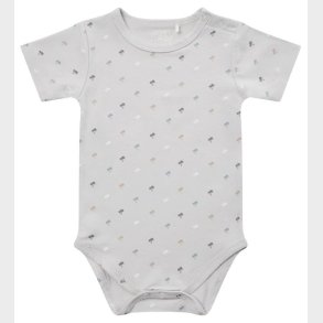 Petit by Sofie Schnoor Body k/ - Aske - Lysebl m. Palmer