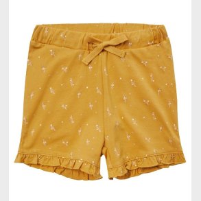 Petit by Sofie Schnoor Shorts - Daphne - Mustard m. Prikker