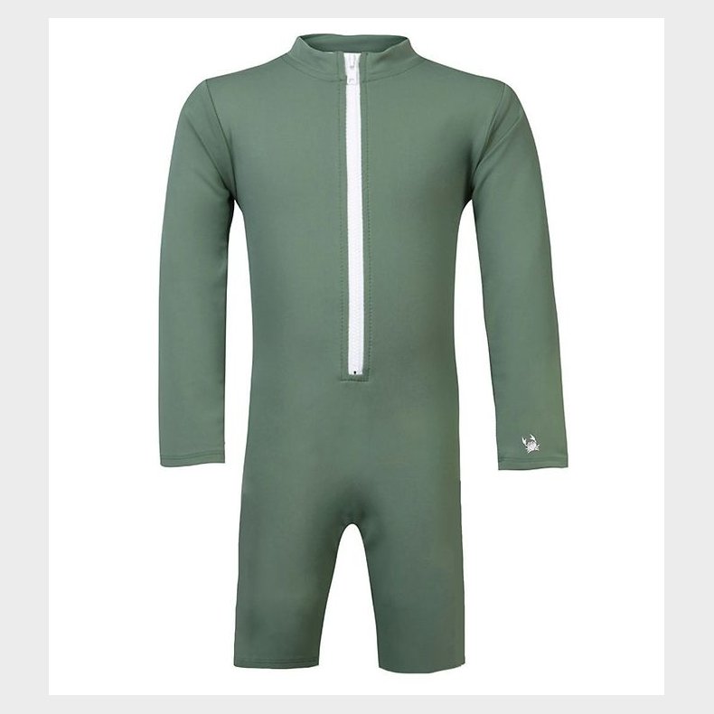 Petit Crabe Badeheldragt - Combi - UV50+ - Army