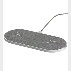 SACKit Oplader - CHARGEit Dual Dock - Wireless - Gr