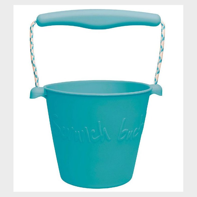 Scrunch Spand - Silikone - 13 cm - Petrol