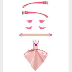 Mokki Tilbehr til Solbriller - Click & Change - 8 dele - Rosa