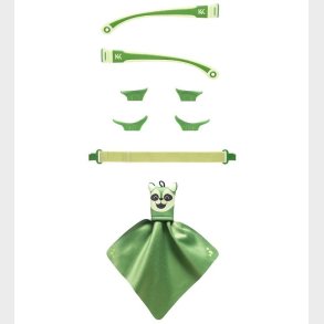 Mokki Tilbehr til Solbriller - Click & Change - 8 dele - Grn