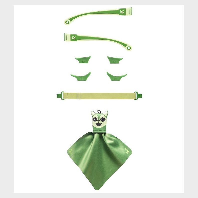 Mokki Tilbehr til Solbriller - Click & Change - 8 dele - Grn