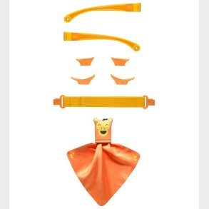 Mokki Tilbehr til Solbriller - Click & Change - 8 dele - Gul