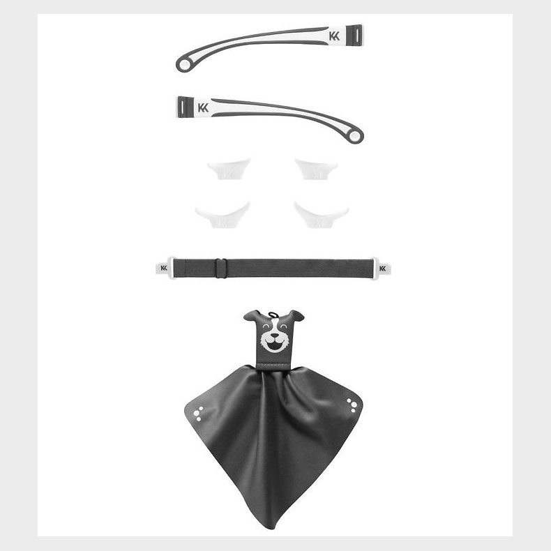 Mokki Tilbehr til Solbriller - Click & Change - 8 dele - Gr