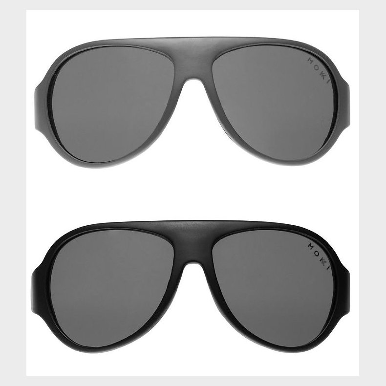 Mokki Solbriller - Click & Change - 10 dele - Sort