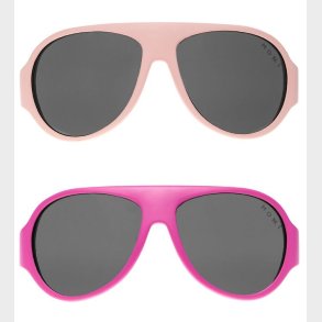 Mokki Solbriller - Click & Change - 10 dele - Rosa