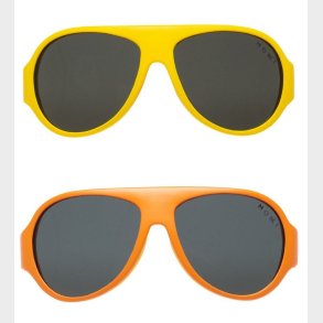 Mokki Solbriller - Click & Change - 10 dele - Orange