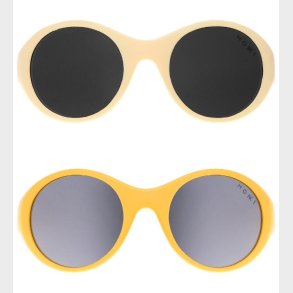 Mokki Solbriller - Click & Change - 10 dele - Gul