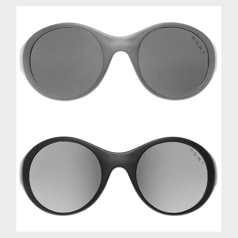 Mokki Solbriller - Click & Change - 10 dele - Sort