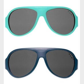 Mokki Solbriller - Click & Change - 10 dele - Turkis