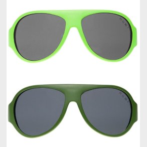 Mokki Solbriller - Click & Change - 10 dele - Grn