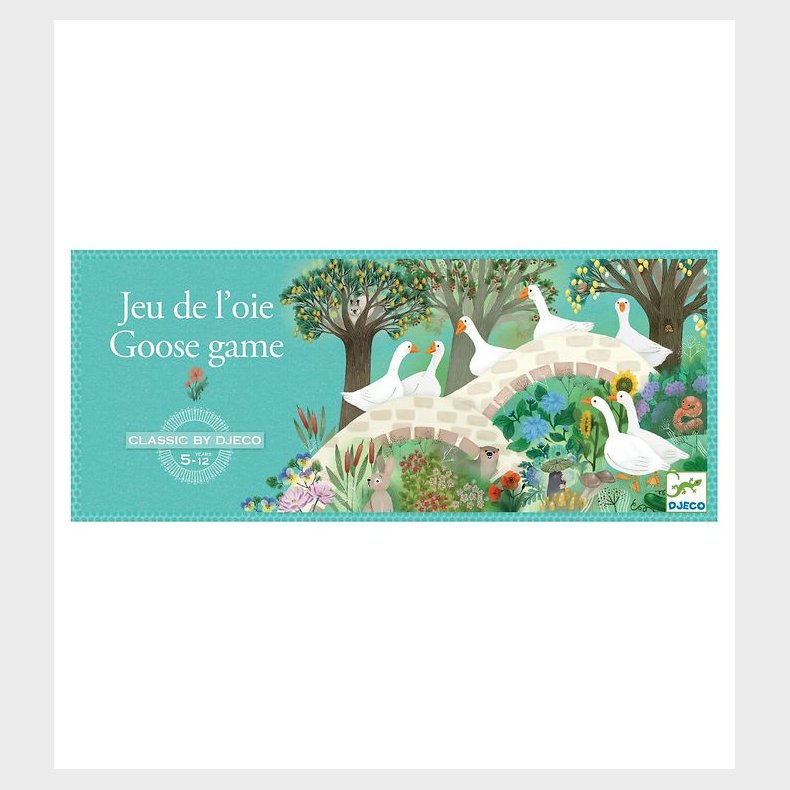 Djeco Br�tspil - G�sespillet