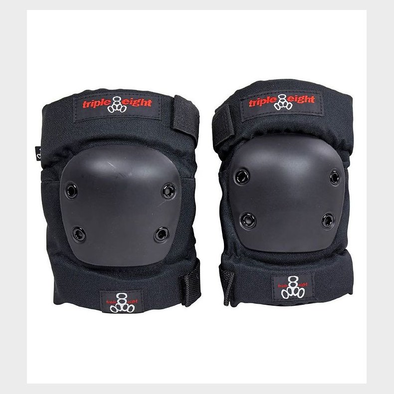 Triple Eight Knbeskyttere - KP 22 - Sort