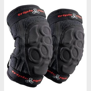 Triple Eight Albuebeskyttere - Exoskin - Sort