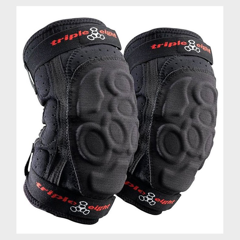 Triple Eight Albuebeskyttere - Exoskin - Sort