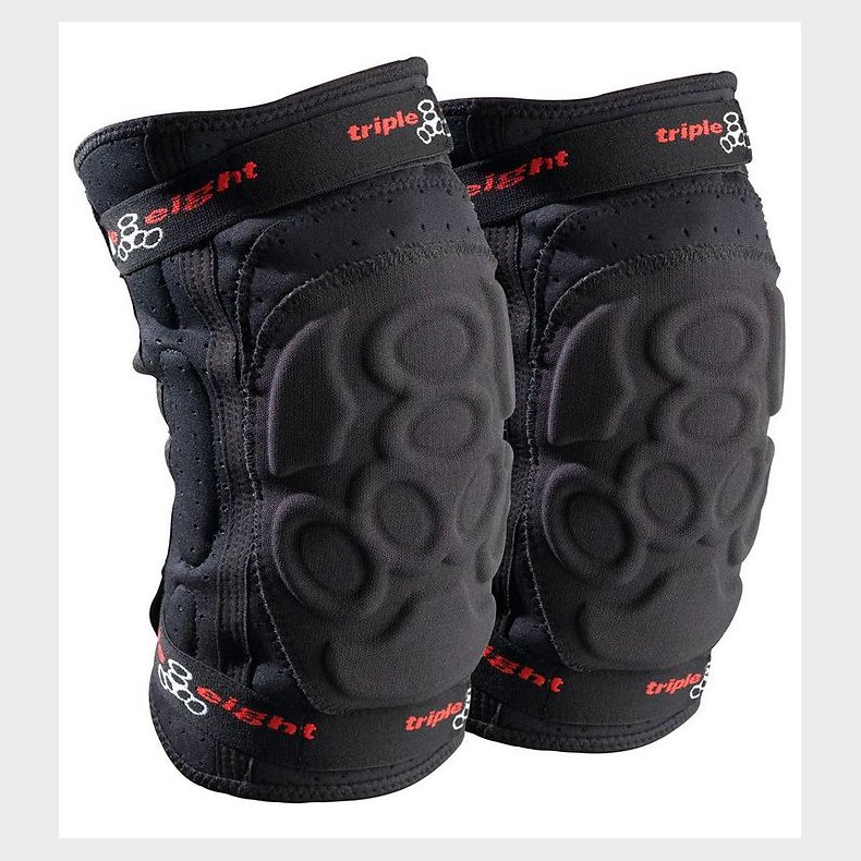 Triple Eight Kn�beskyttere - Exoskin - Sort