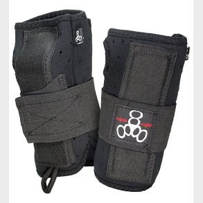 Triple Eight Hndledsbeskyttere - Snow Underglove - Sort