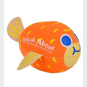 Splash About Badebold - Neoprene - Puffer Fish - Orange