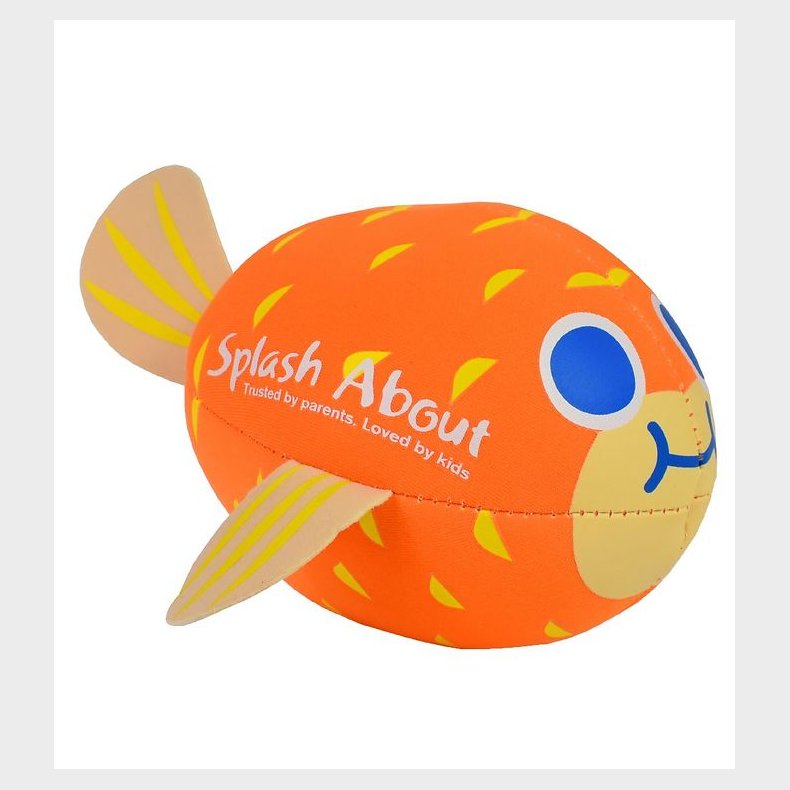 Splash About Badebold - Neoprene - Puffer Fish - Orange