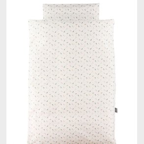 Nrgaard Madsens Sengetj - Baby - Hvid m. Blade