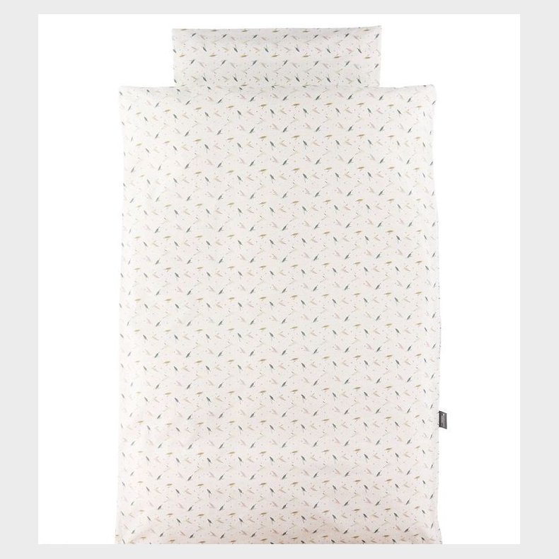 Nrgaard Madsens Sengetj - Baby - Hvid m. Blade