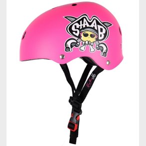 Triple Eight Hjelm - Lil 8 Staab - Neon Pink Matte