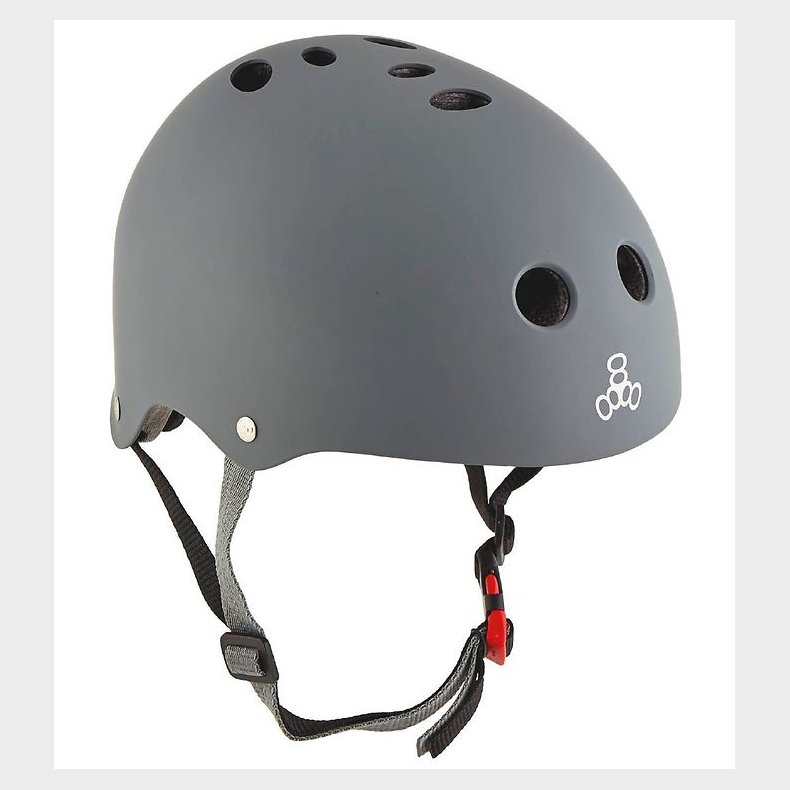 Triple Eight Hjelm - Certified Sweatsaver - Carbon Rubber