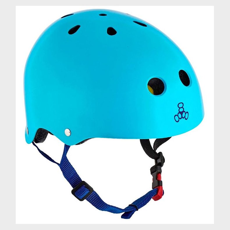 Triple Eight Hjelm - Dual Certified MiPS - Hyper Blue Matte