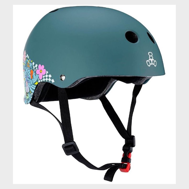 Triple Eight Hjelm - Lizzie Armanto - Certified Sweatsaver - Gr