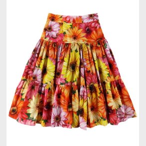 Dolce & Gabbana Nederdel - Multifarvet m. Blomster