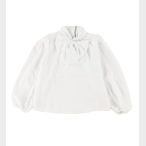 Dolce & Gabbana Bluse - Silke - Hvid