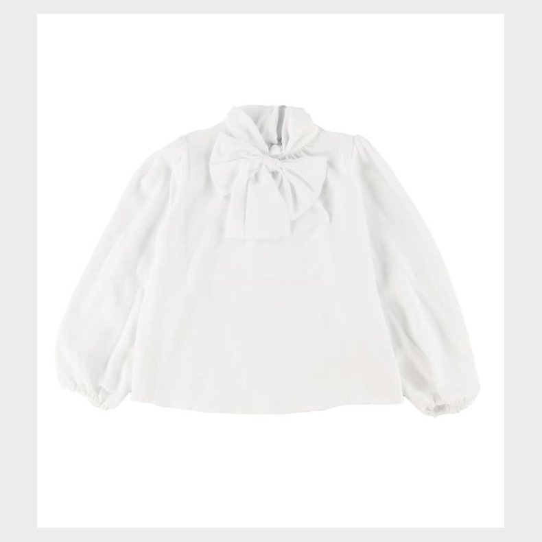 Dolce & Gabbana Bluse - Silke - Hvid