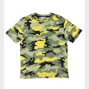 Dolce & Gabbana T-shirt - Skate - Grn/Neongul Camouflage