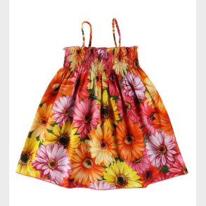 Dolce & Gabbana Kjole - Multifarvet m. Blomster